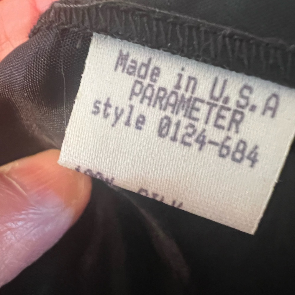 Parameter Black Dress
Final Markdown - Picture 2 of 6